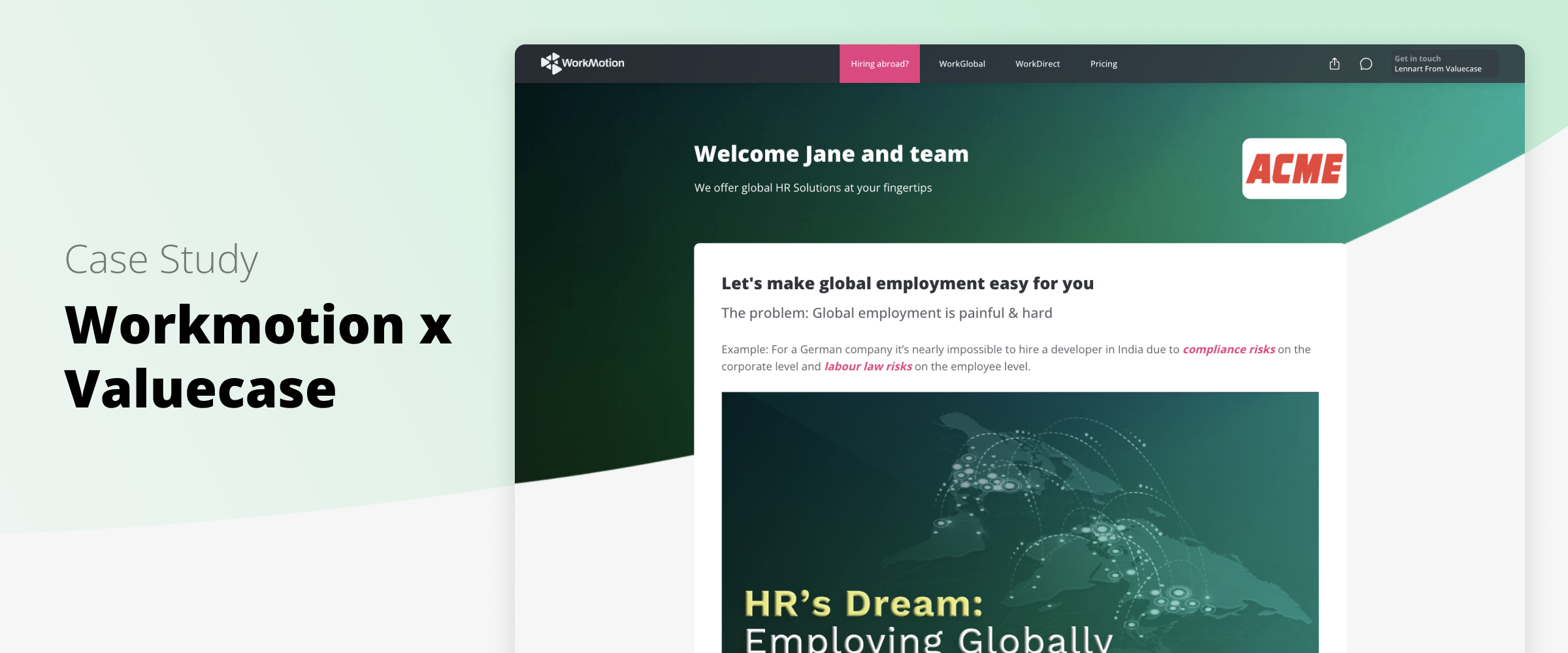 Scaling Sales Efficiently: Workmotion's Success with Valuecase